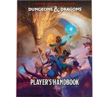 Dungeons and Dragons 5.0 -  2024 Player's Handbook (EN)