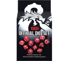 Dungeons and Dragons - Official Dice Set (11 stuks)