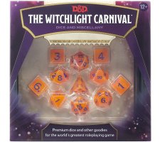 Dungeons and Dragons: Witchlight Carnival Dice Set (11-delig)