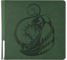 Dragon Shield - Zipster Binder 576: Forest Green
