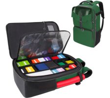 ENHANCE - Card Storage Backpack Collector's Edition: Green
