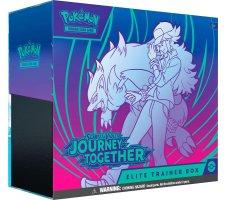 Pokemon - Scarlet & Violet Journey Together Elite Trainer Box