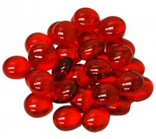 Gaming Stones Crystal Red