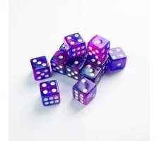 Gamegenic - Galaxy Series D6 Dice Set: Nebula (12 pieces)