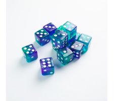 Gamegenic - Galaxy Series D6 Dice Set: Neptune (12 pieces)