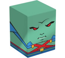 Squaroes - Squaroe DC Justice League Card Box: Martian Manhunter