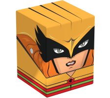 Squaroes - Squaroe DC Justice League Card Box: Hawkgirl