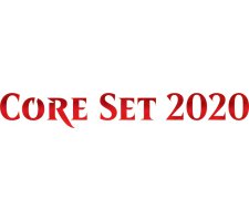 Complete set Core Set 2020 Commons