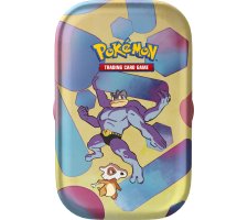 Pokemon - Scarlet & Violet 151 Mini Tin: Machamp en Cubone