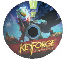 Gamegenic Premium KeyForge Chain Tracker: Shadows