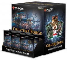 Creature Forge Tokens Display: Overwhelming Swarm