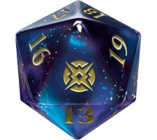 Magic: the Gathering - Oversized Spindown Die D20: March of the Machine: the Aftermath