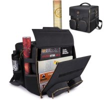 ENHANCE - Game Box Shoulder Bag: Black