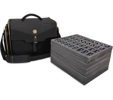 ENHANCE - Miniature Figure Travel Case: Black