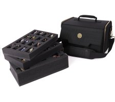 ENHANCE - Miniature Figure Satchel: Black