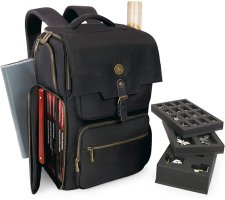 ENHANCE - RPG Game Master's Campaign Backpack: Black