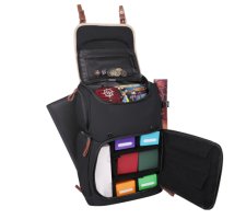 ENHANCE - Trading Card Full-Size Backpack Designer Edition: Black