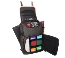 ENHANCE - Trading Card Full-Size Backpack Designer Edition: Grey