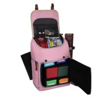 ENHANCE - Trading Card Mid-Size Backpack Designer Edition: Pink