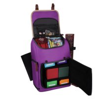 ENHANCE - Trading Card Mid-Size Backpack Designer Edition: Purple