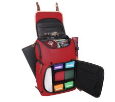 ENHANCE - Trading Card Full-Size Backpack Designer Edition: Red