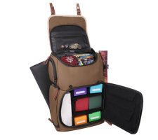 ENHANCE - Trading Card Full-Size Backpack Designer Edition: Tan