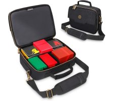 ENHANCE - Trading Card Travel Case: Black