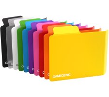 Gamegenic - Sideloading Flex Card Dividers: Multicolor