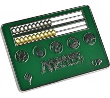 Card Size Abacus Life Counter - Magic: the Gathering: Green