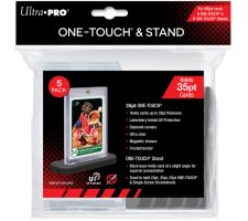 Ultra Pro - ONE-TOUCH Magnetic Card Holder and Stand 5 pack (35 pt)
