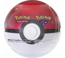 Pokemon: Pokemon GO Pokeball Tin - Poke Ball