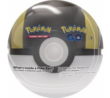 Pokemon: Pokemon GO Pokeball Tin - Ultra Ball
