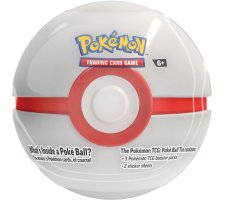 Pokemon - Pokeball Tin 2024: Premier Ball