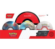 Pokemon - Pokeball Tin 2024 (set of 6)