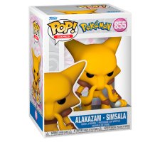 Funko POP! Pokemon - Vinyl Figure: Alakazam