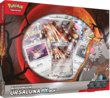 Pokemon - EX Box: Bloodmoon Ursaluna EX