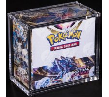 The Acrylic Box - Premium 6mm Pokemon Booster Box Display