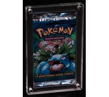 The Acrylic Box - Premium 6mm Pokemon Boosterpack Display