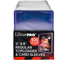 Toploaders Clear and Soft Sleeves (100 stuks)