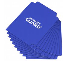 Ultimate Guard Card Dividers: Blue (10 pieces)