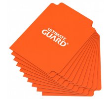 Ultimate Guard Card Dividers: Orange (10 pieces)