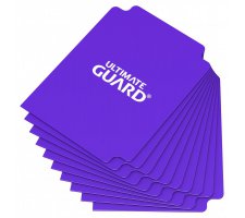 Ultimate Guard Card Dividers: Purple (10 pieces)