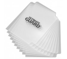 Ultimate Guard Card Dividers: Transparent (10 pieces)
