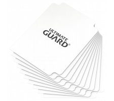 Ultimate Guard Card Dividers: White (10 pieces)