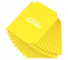Ultimate Guard Card Dividers: Yellow (10 pieces)