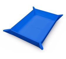 Ultra Pro - Foldable Magnetic Dice Tray: Blue
