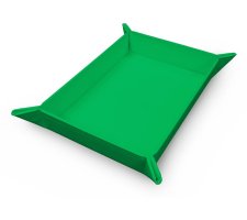 Ultra Pro - Foldable Magnetic Dice Tray: Green