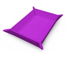 Ultra Pro - Foldable Magnetic Dice Tray: Purple