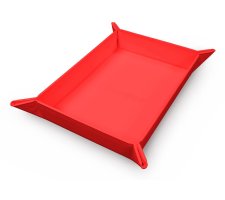 Ultra Pro - Foldable Magnetic Dice Tray: Red