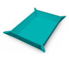 Ultra Pro - Foldable Magnetic Dice Tray: Teal